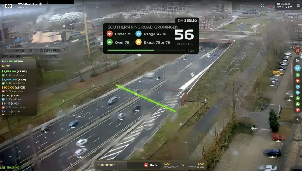 Live Camera Game demo